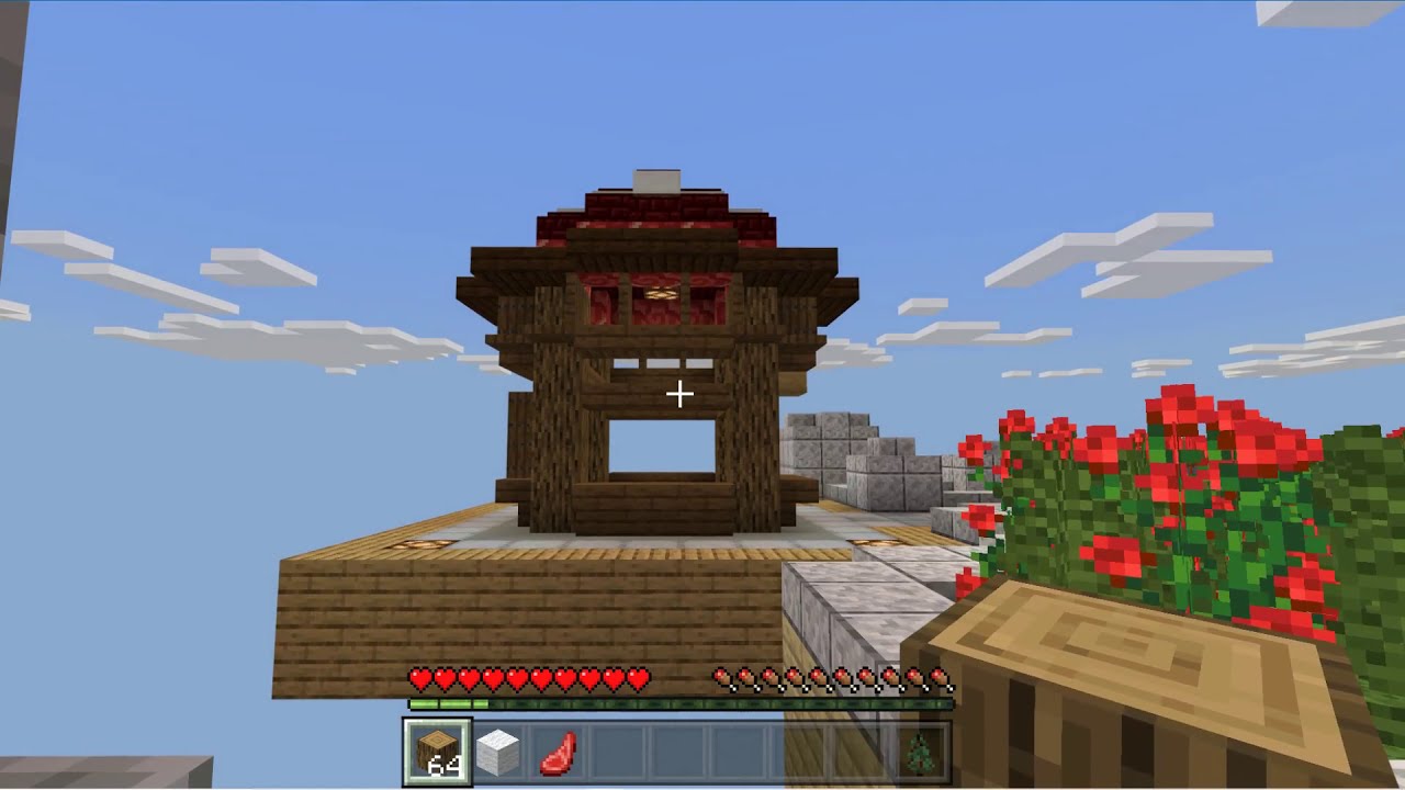 Let's play Skyblock but Better from the Marketplace EP1 (Minecraft ...