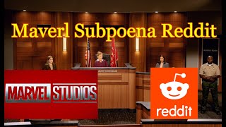 Marvel Suing Reddit Over Leaks