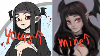 Drawing your Original Characters [Art + Commentary]