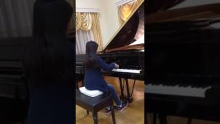 Nuray Aliyeva - Schumann - Arabesque in C major, Op 18 Resimi
