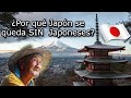 ¿Por qué Japón se está quedando SIN Japoneses?