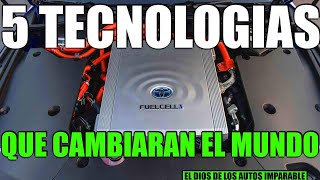 5 TECNOLOGIAS AUTOMOTRICES QUE CAMBIARAN EL MUNDO