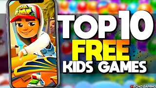 Top 10 Best FREE Mobile Games for Kids screenshot 5