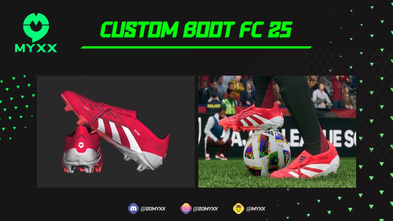 Simple Custom Boot For FC 25