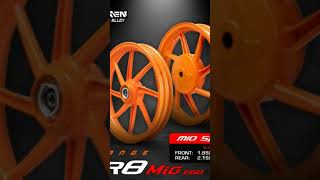 G Ren rims for Yamaha Mio 115