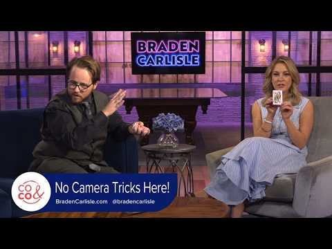 Cover frame from Braden Carlisle’s appearance on 9NEWS Colorado & Company