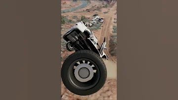 العاب Beamngdrive Shorts Fahad Gaming Games محاكي الحوادث محاكى 