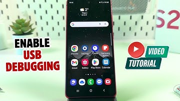 Samsung Galaxy S20 FE: How to Enable USB Debugging