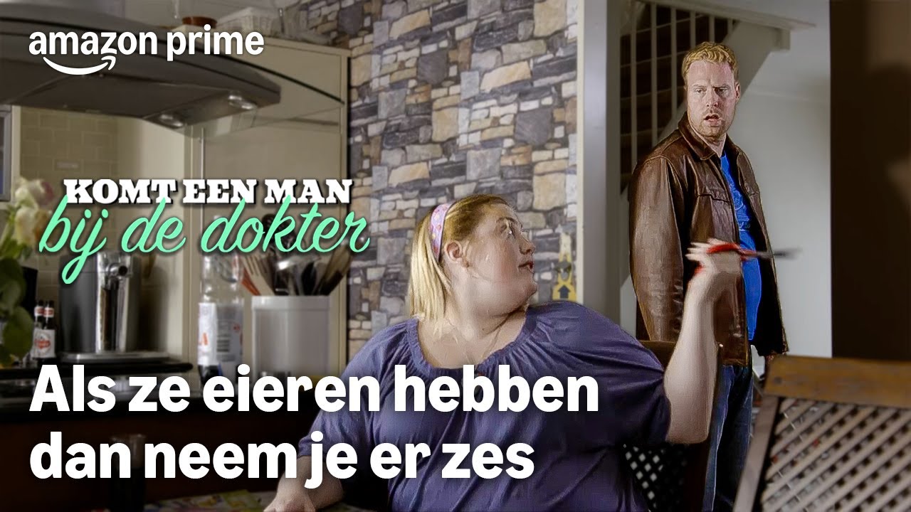 Het bier is op!" | Komt een man bij de dokter