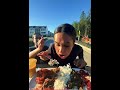 Rockpaperscissors #foodchallenges #foodvirals #crazysisters1 #game