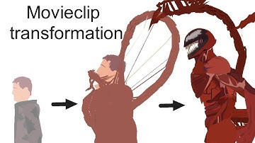 Stick nodes venom 2: let there be carnage, carnage transformation movieclip#venom