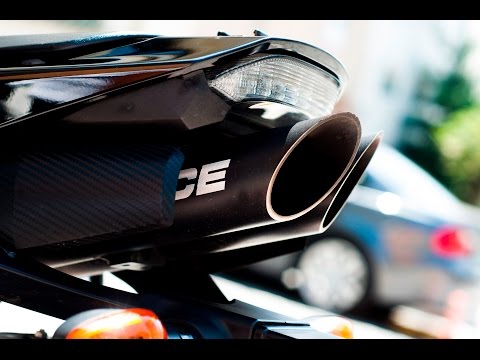 Best 600RR exhaust sound [ HD ] ( TOCE )