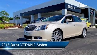2016 Buick VERANO Sedan Convenience Group Deland  Orange City  Deltona  Daytona Beach  Ormond Beach