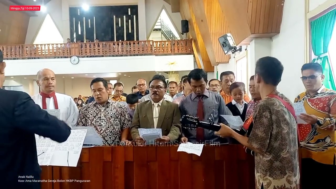 Anak Nalilu | Koor Ama MARANATHA Gereja Bolon HKBP Pangururan | Cipt: Dompak Sinaga