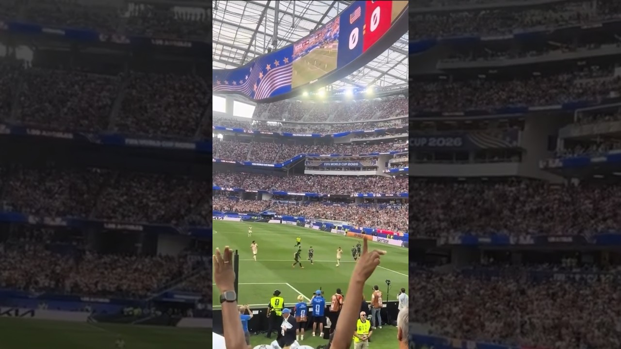 Golaço dos Estados Unidos no primeiro jogo da Copa onde venceram o Paraguai por 4x1