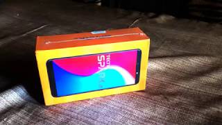Tecno Spark 2 Unboxing By Techdoc