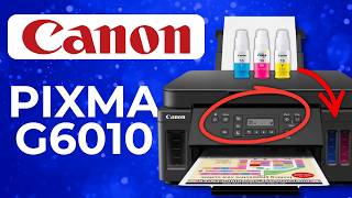 Vale La Pena La Impresora Canon Pixma G6010 En 2026?