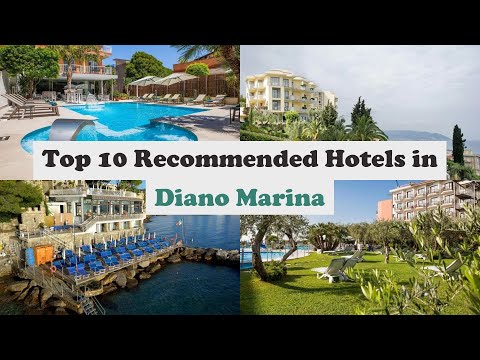 Top 10 Recommended Hotels In Diano Marina | Best Hotels In Diano Marina