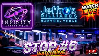 2026 Infinity Ladies Tour Stop #6 / Live from Jeffro's Billiards