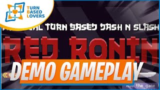 Red Ronin | Tactical Turn-Based Dash & Slash | Gameplay Demo screenshot 3