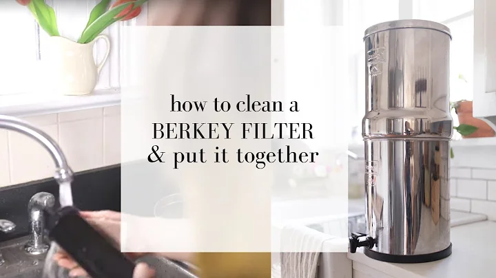 How to Clean a Berkey Water Filter
