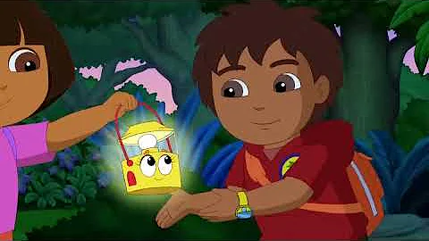 Dora the Explorer | Dora's Night Light Adventure |...
