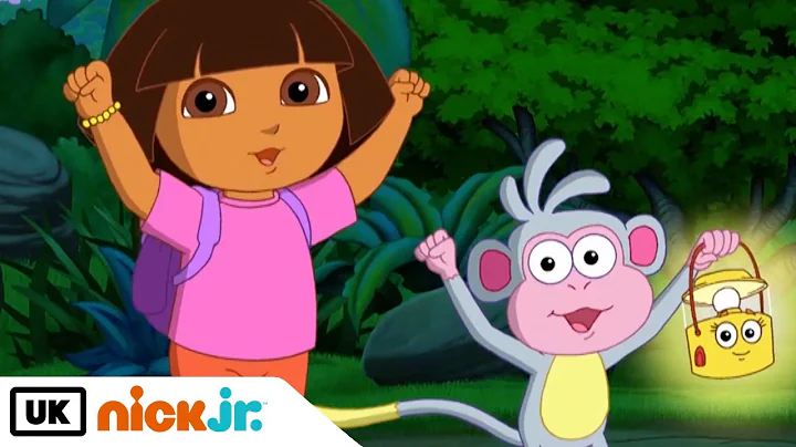 Dora the Explorer | Dora's Night Light Adventure | Nick Jr. UK