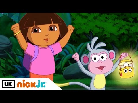 Dora the Explorer | Dora's Night Light Adventure | Nick Jr. UK