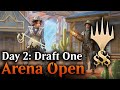 Arena open day 2 draft 1  outlaws of thunder junction sealed  magic arena