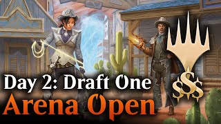 Arena Open Day 2: Draft #1 | Outlaws of Thunder Junction Sealed | Magic Arena