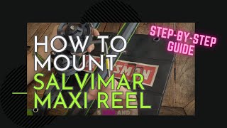 How to mount Salvimar Maxi Reel / step-by-step guide #salvimar #spearguns #maxireel #minireel