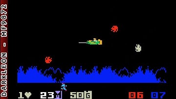 Intellivision - Masters of the Universe - The Power of He Man © 1983 Mattel - Gameplay