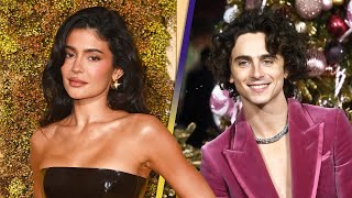 Kylie Jenner Quietly Shows Up for Timothée Chalamet During Wonka Press Run (Exclusive)