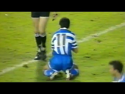 Bebeto comanda virada heróica do La Coruña sobre o Real Madrid em Atuação Histórica