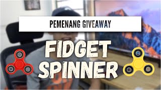 Pemenang Giveaway Fidget Spinner screenshot 5