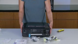 Epson Expression Premium XP-630 | Unboxing the Small-in-One Printer