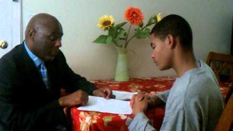 looking at student work