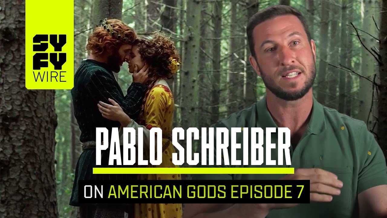 Download American Gods' Pablo Schreiber & Ricky Whittle Talk Season 2 (Part II) | SYFY WIRE