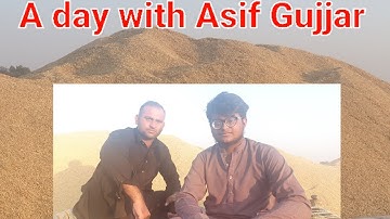 A day with Asif Gujjar   #interview