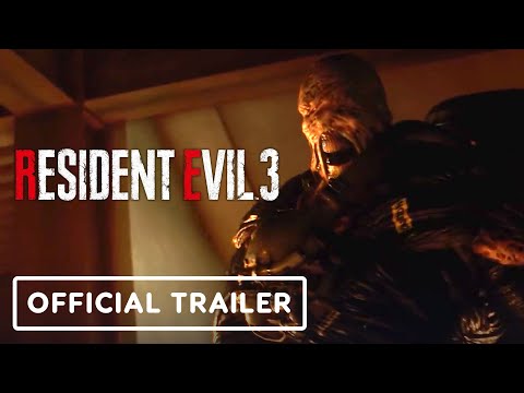 Resident Evil 3 Remake - Official Launch Trailer