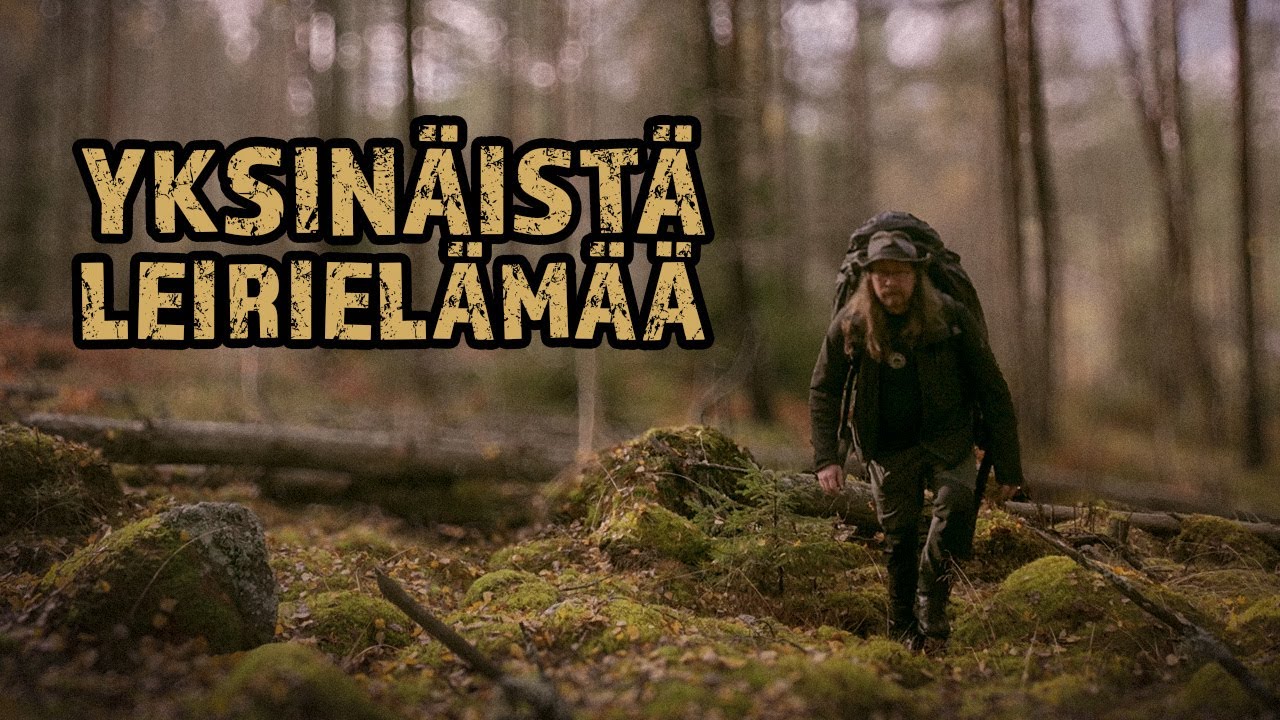 Yksinäistä leirielämää!