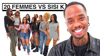 20 FEMMES VS 1 INFLUENCER : SISI K