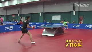 [20160106] MA Long vs FAN Zhendong | MS-R3 | 2016 Trials for WTTTC | Hightlight