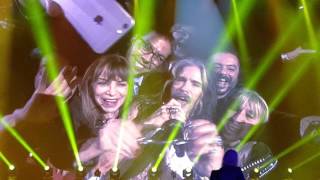 Aerosmith - Livin' On The Edge @ Mexico City, Arena Ciudad de Mexico, 27 Octubre 2016 - S6 Edge+