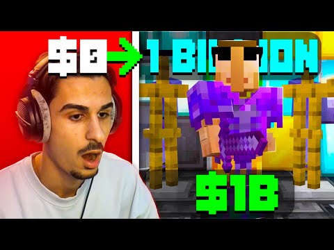 From $0 to $1 Billion on Donut SMP EP 4 $250m- $500m