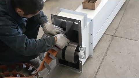 bucket elevator installation