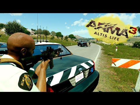 АДМИН проверил ментов на наличность РП, Админские будни и проверка РП - Arma 3 Altis Life