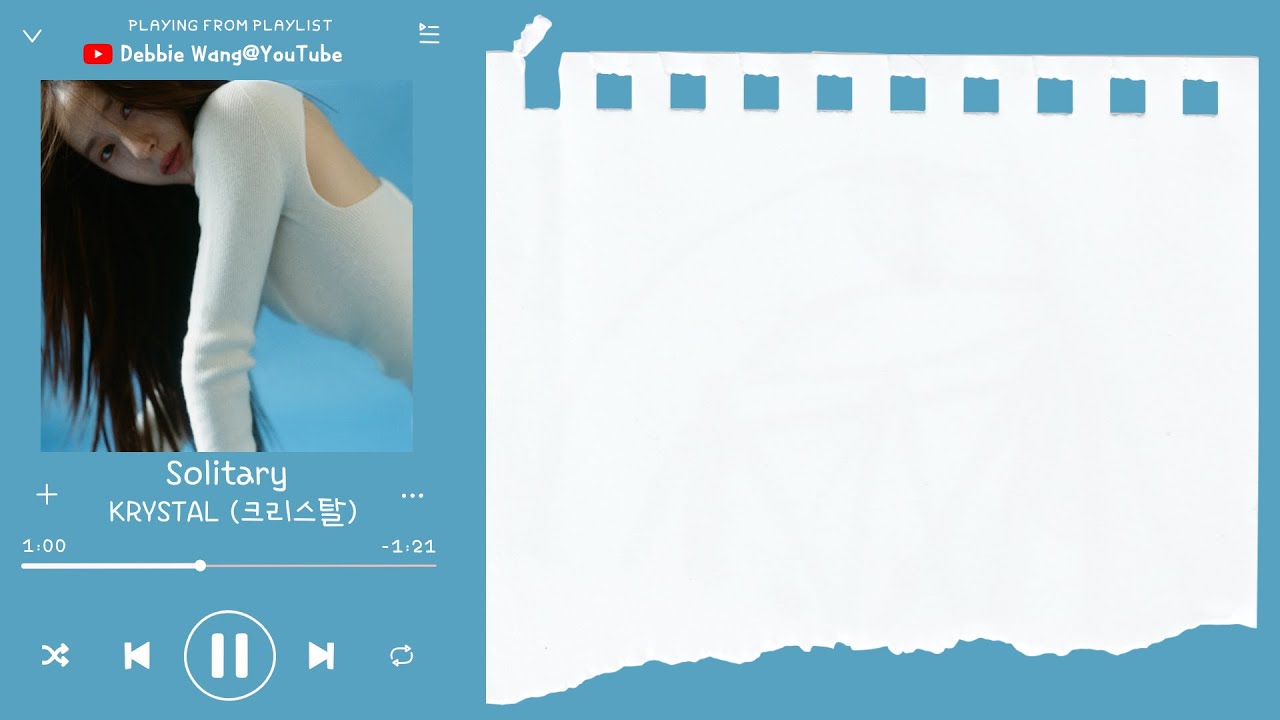 ♡韓中歌詞♡ | KRYSTAL (크리스탈) - Solitary