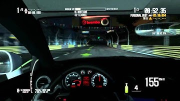 [ 8 ] Riviera Monument Loop - Career [ NFS : Shift 2 Unleashed ]