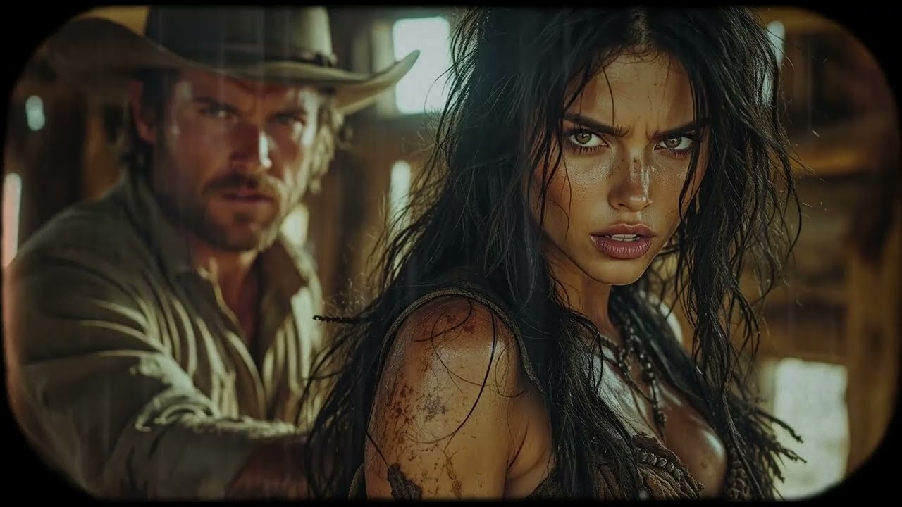 Langsam, Cowboy… Du brichst mir noch den Rücken! rief die Apachenfrau, während er sie behandelte